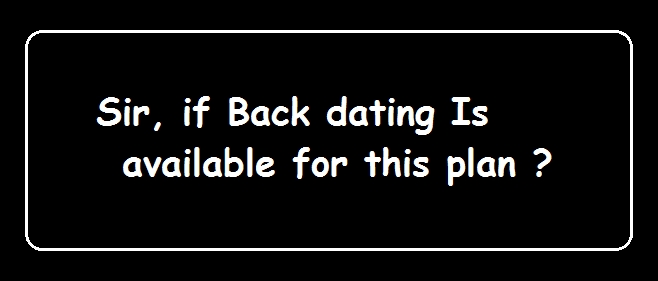 dating insurance policy